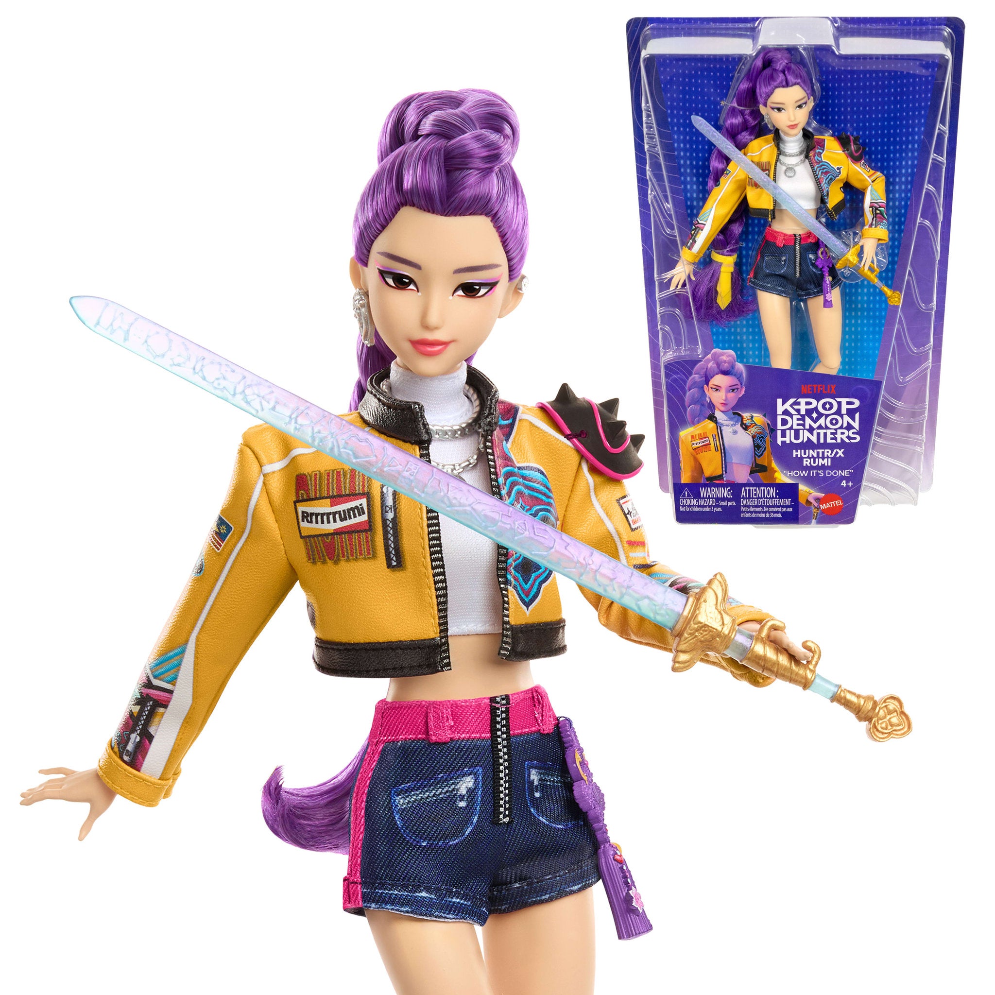 KPop Demon Hunters Rumi Doll