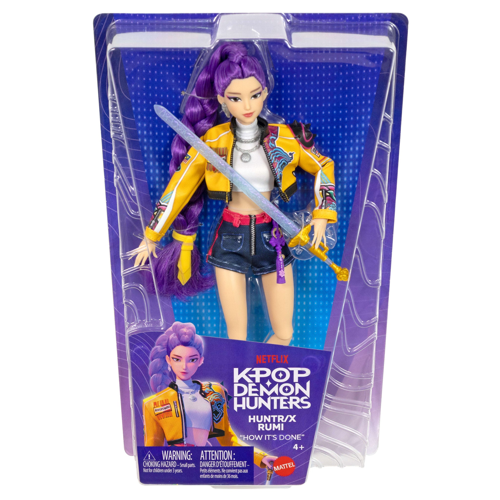 KPop Demon Hunters Rumi Doll