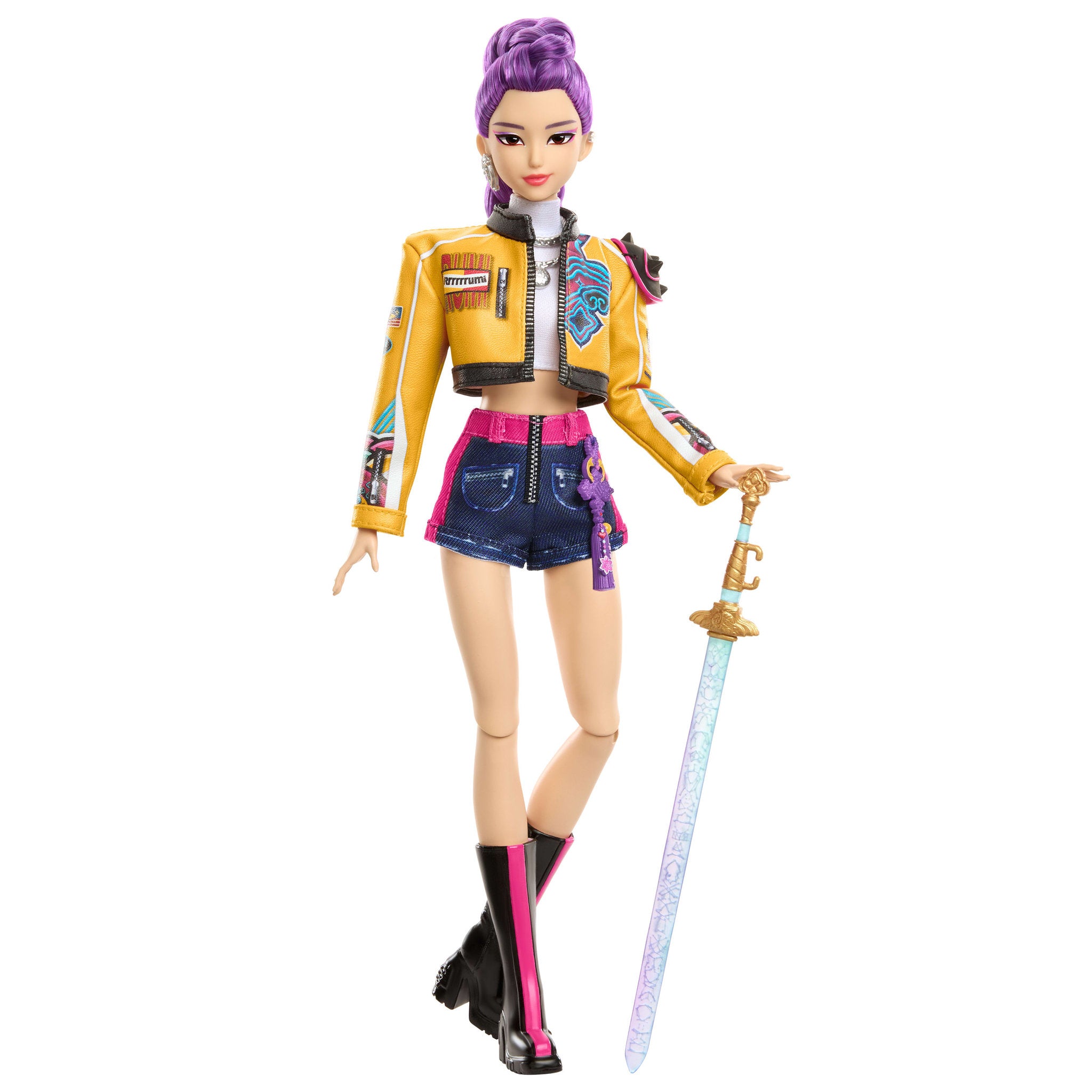 KPop Demon Hunters Rumi Doll