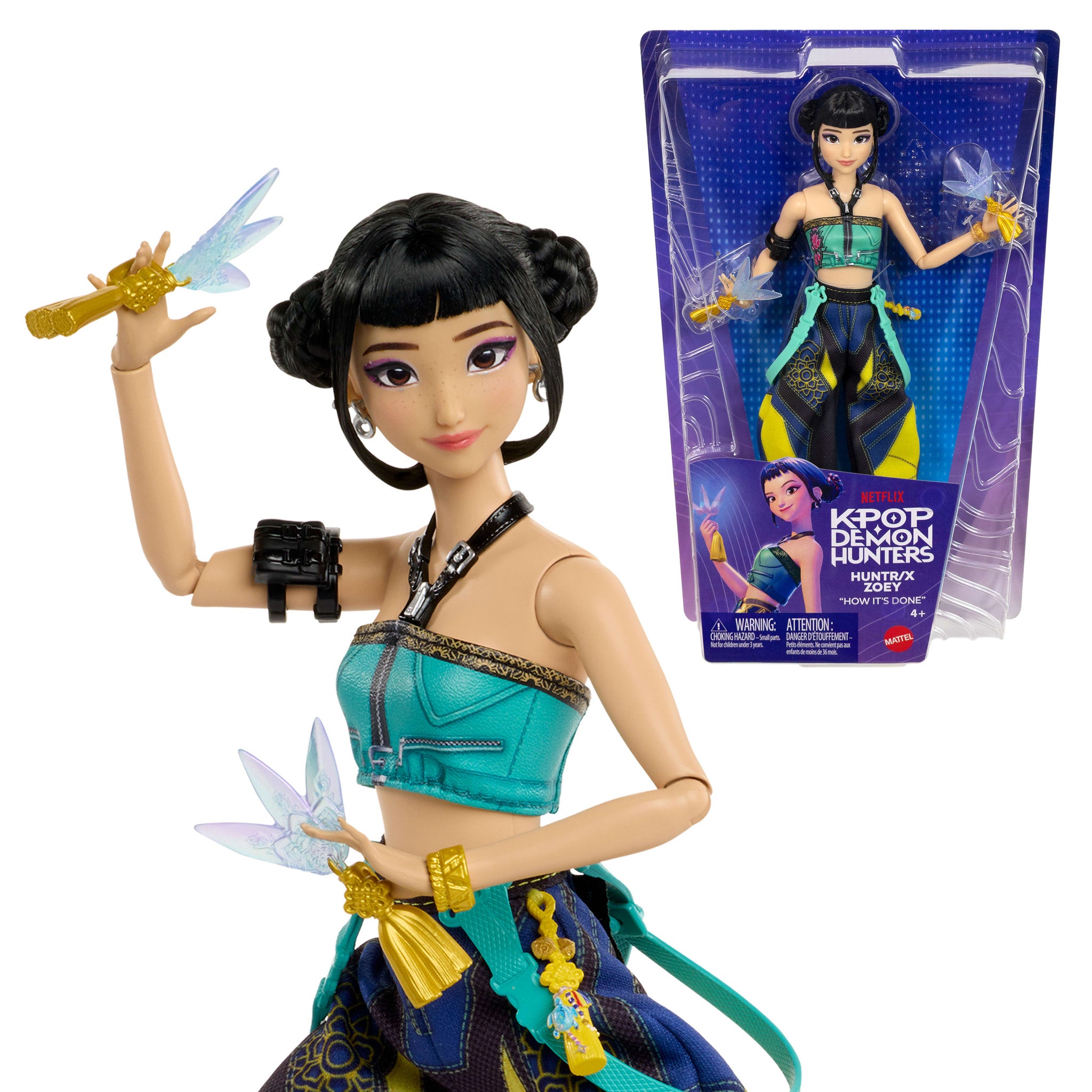 KPop Demon Hunters Zoey Doll