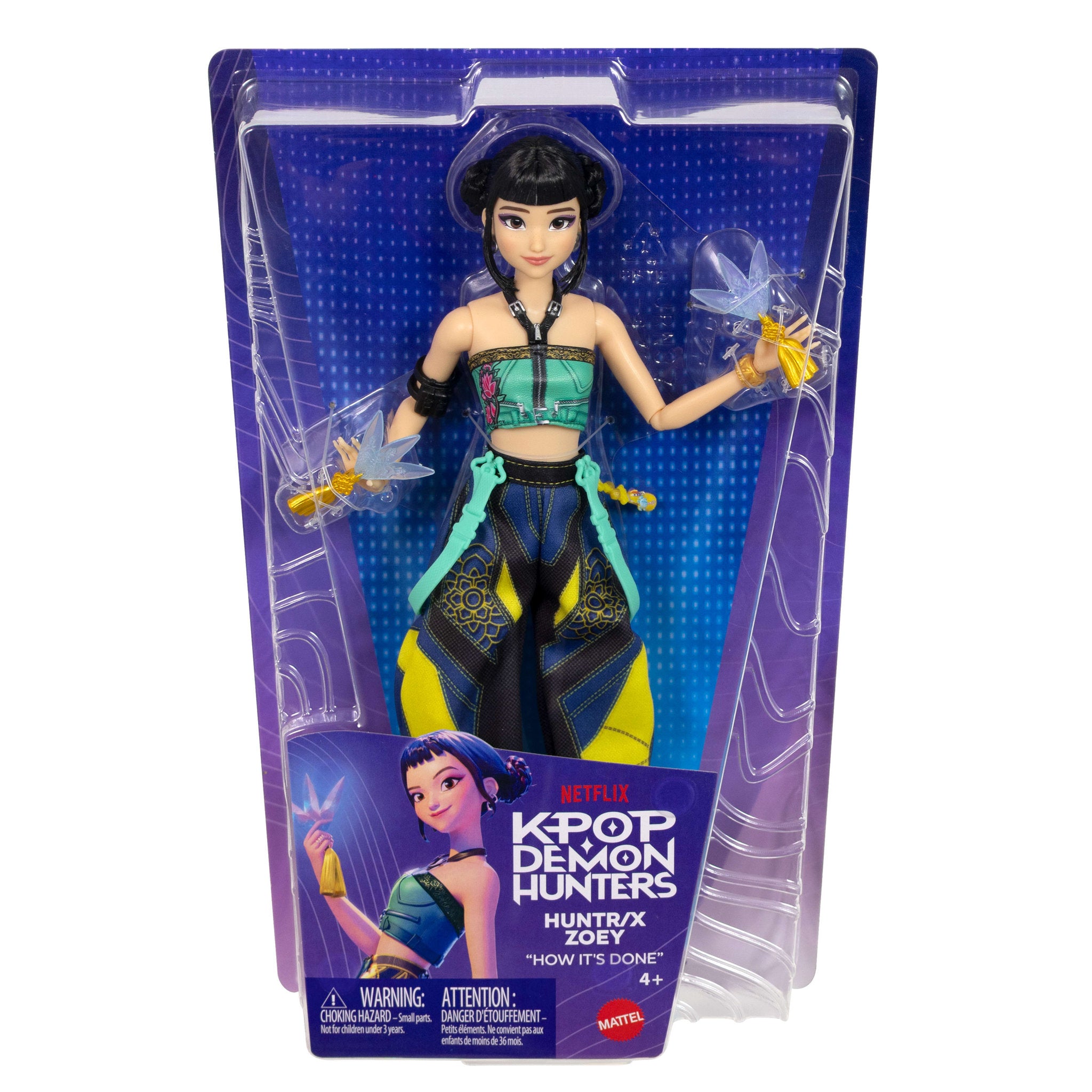 KPop Demon Hunters Zoey Doll