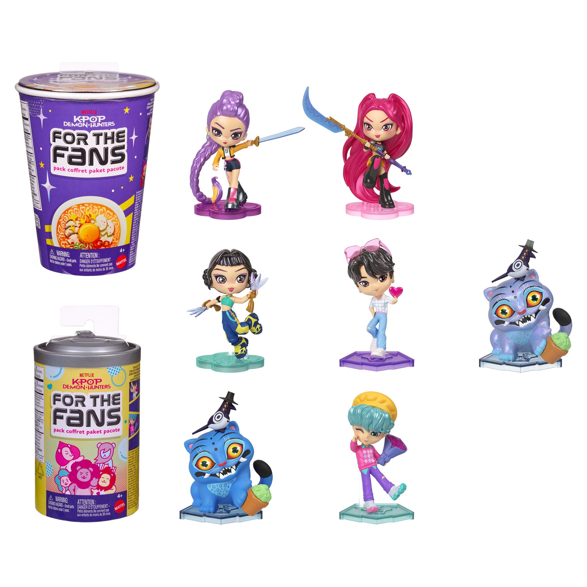 KPop Demon Hunters For the Fans Figure Blind Box
