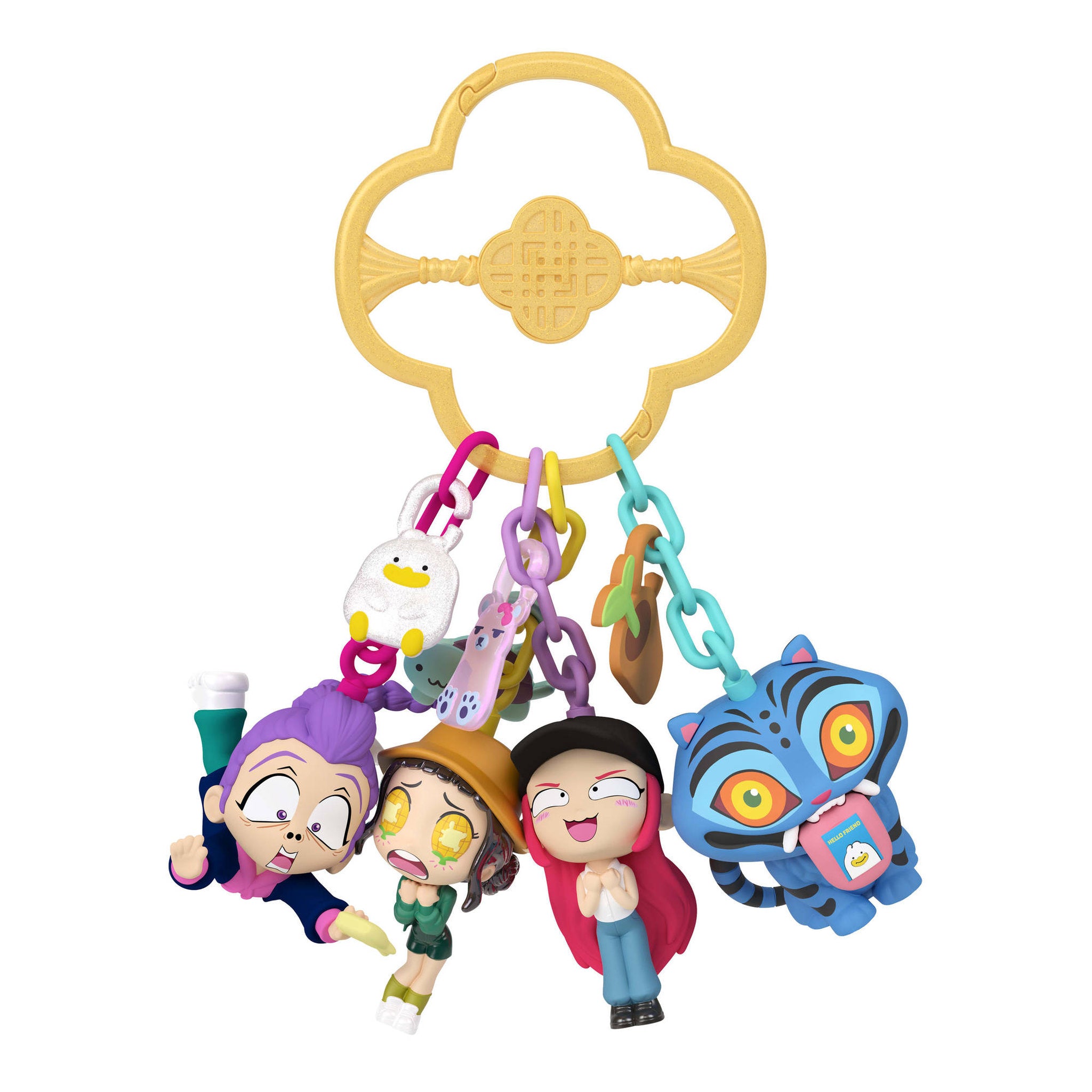 KPop Demon Hunters Mini Figure Keychain Blind Bag