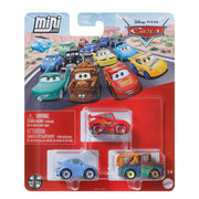 Disney Pixar Cars Mini Racers 3 Pack - DC Minis Best Buddies
