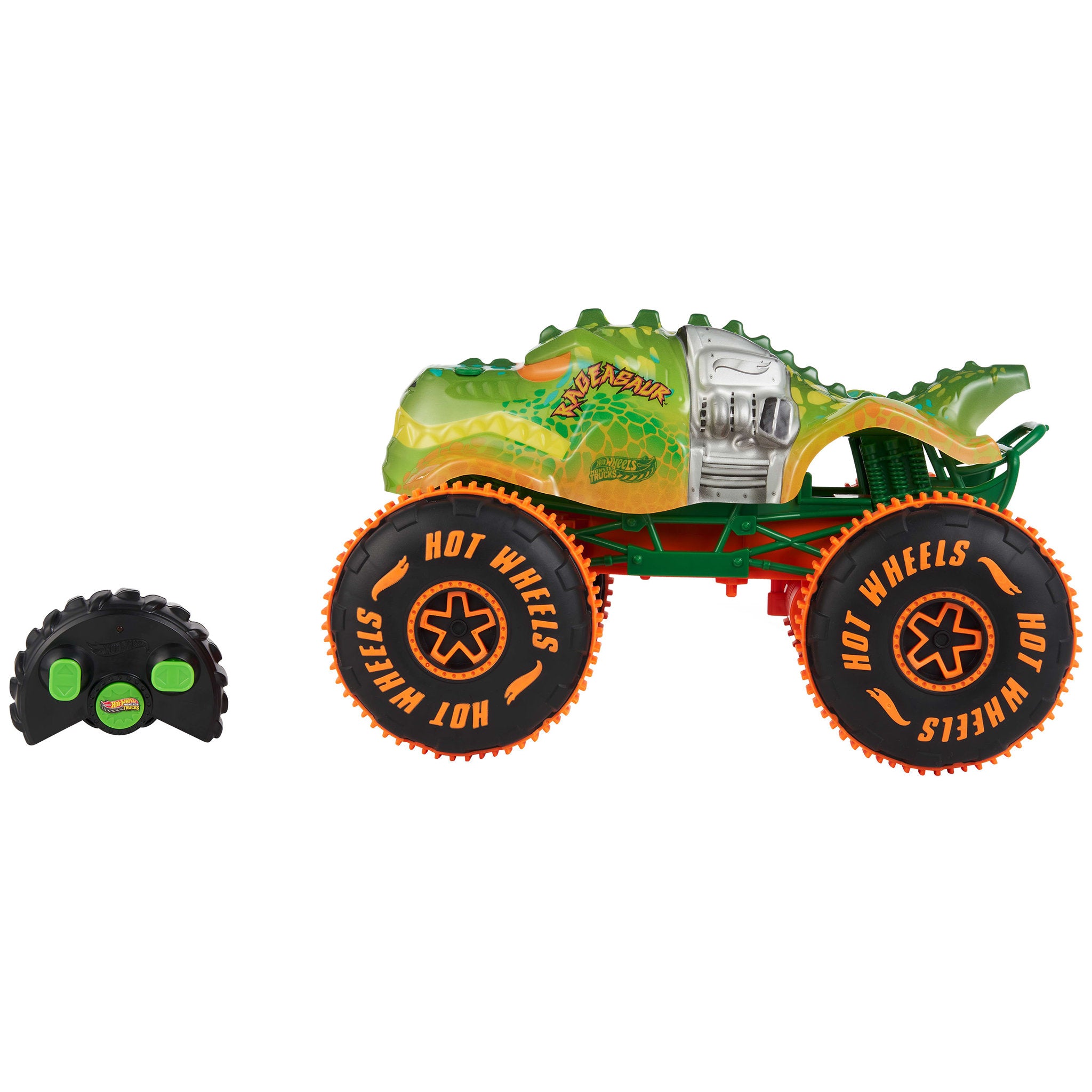 Hot Wheels Monster Trucks RC 1:15 Sharks Vs. Dinos - Rageasaur