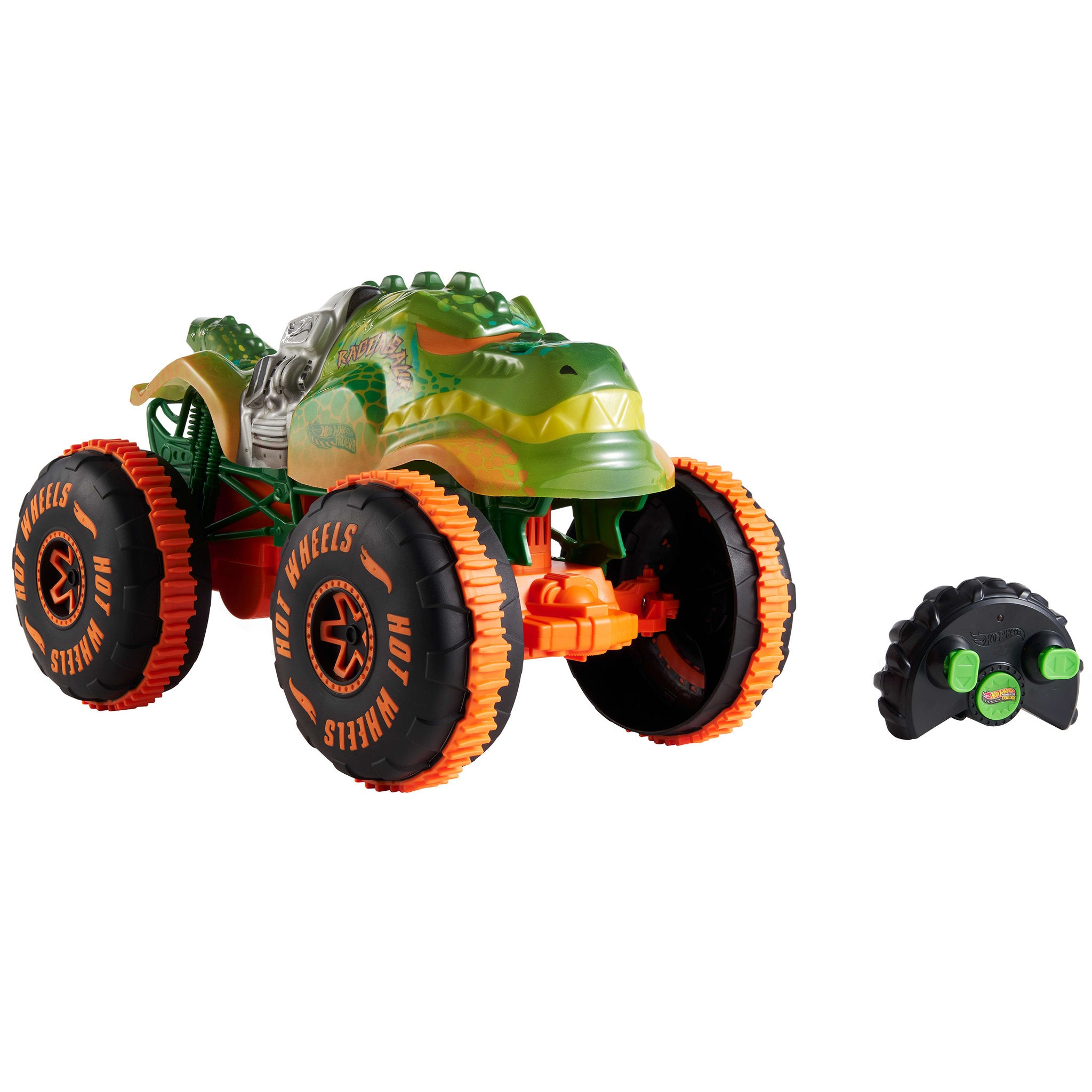Hot Wheels Monster Trucks RC 1:15 Sharks Vs. Dinos - Rageasaur