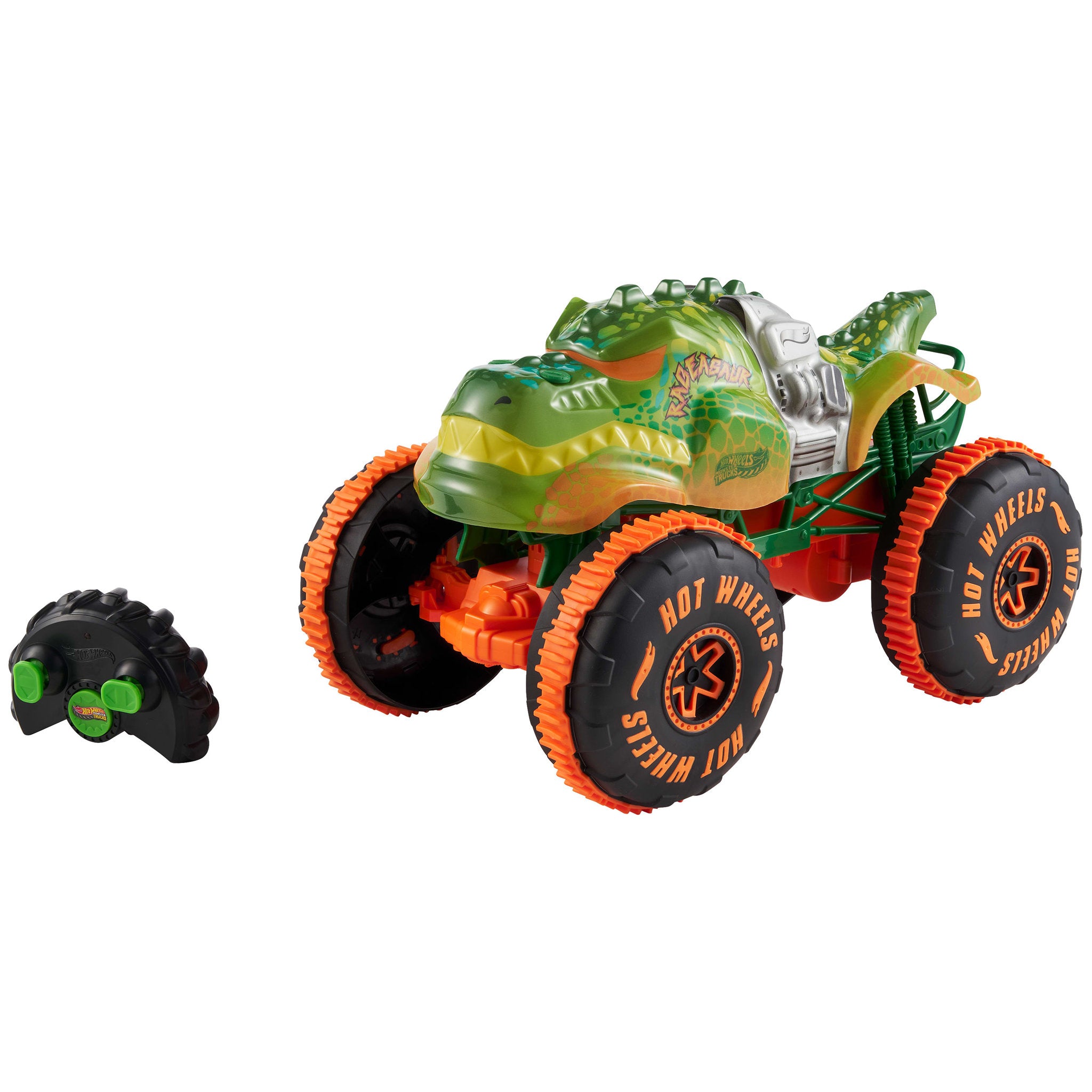 Hot Wheels Monster Trucks RC 1:15 Sharks Vs. Dinos - Rageasaur