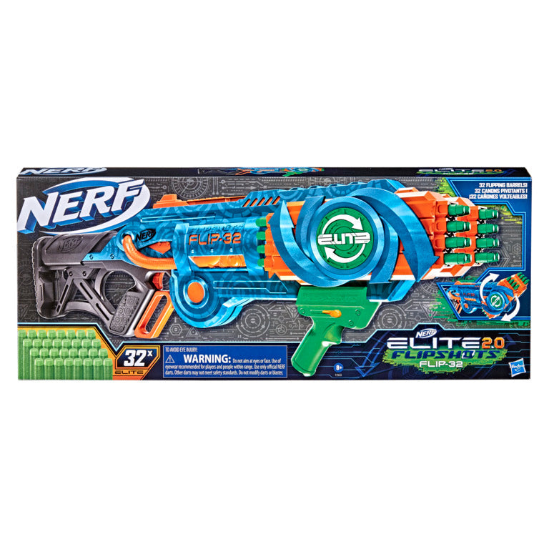 NERF Elite 2.0 Flipshots Flip-32