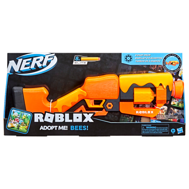 NERF Roblox Adopt Me! Bees! Lever Action Blaster