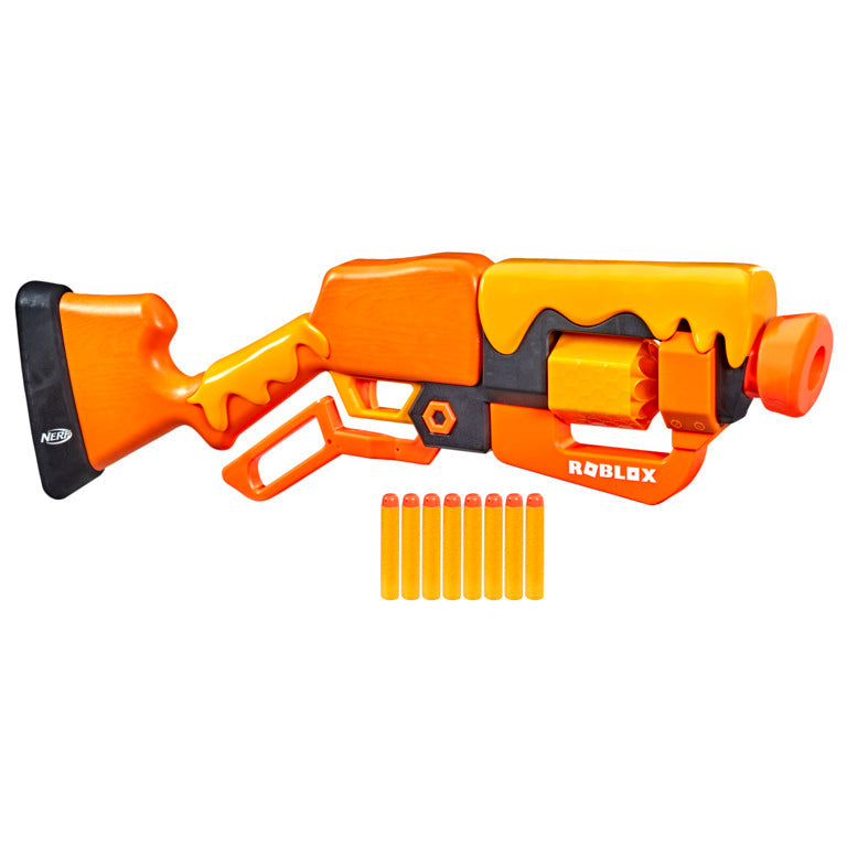 NERF Roblox Adopt Me! Bees! Lever Action Blaster