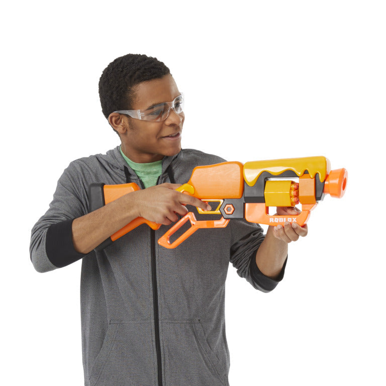 NERF Roblox Adopt Me! Bees! Lever Action Blaster