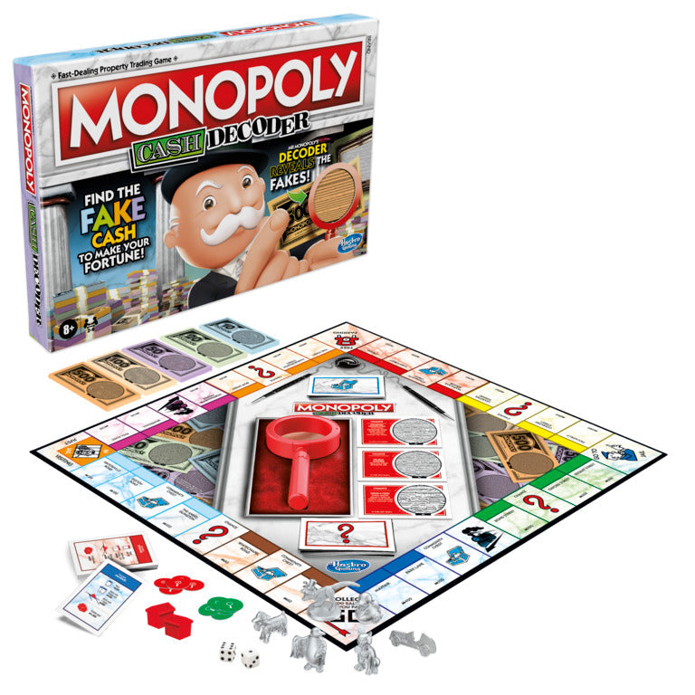 Monopoly Cash Decoder Game