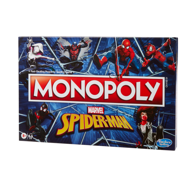 Monopoly Marvel Spider-Man Edition