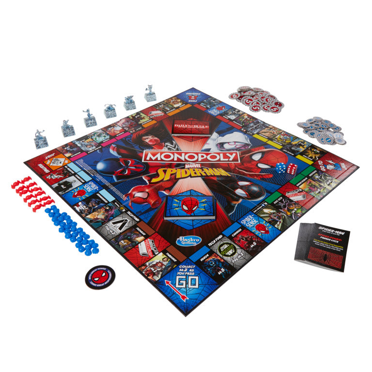 Monopoly Marvel Spider-Man Edition