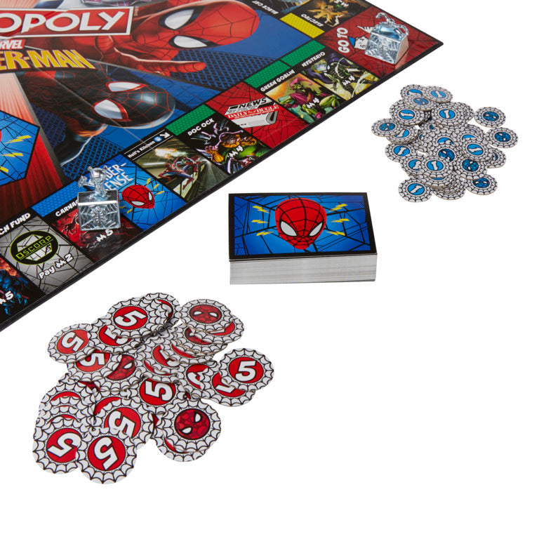 Monopoly Marvel Spider-Man Edition