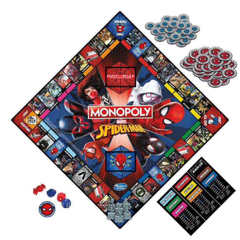 Monopoly Marvel Spider-Man Edition