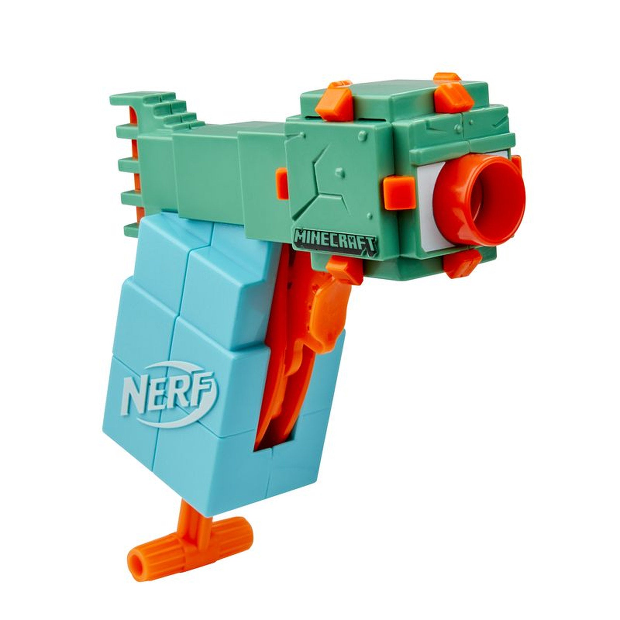 NERF MicroShots Minecraft Mini Blaster - Guardian