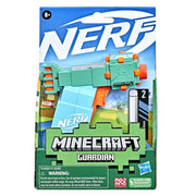 NERF MicroShots Minecraft Mini Blaster - Guardian