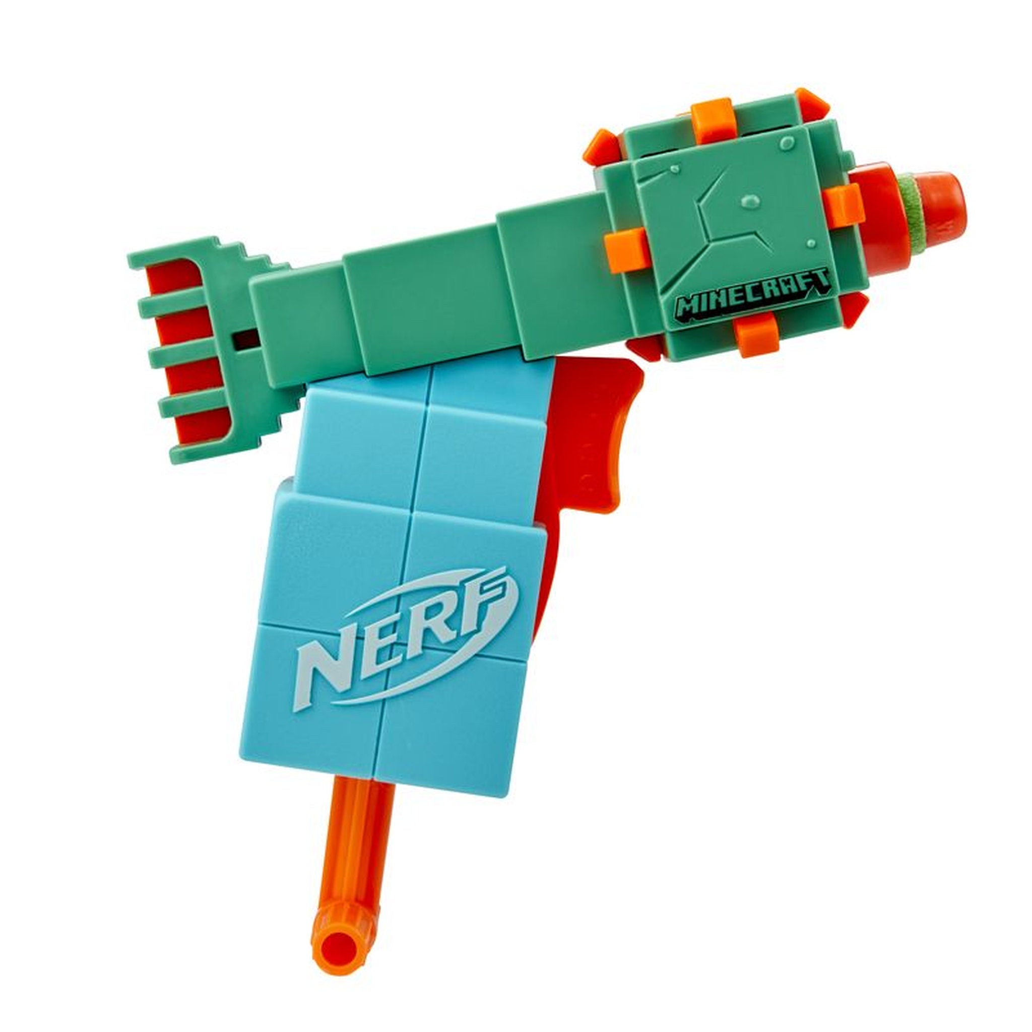 NERF MicroShots Minecraft Mini Blaster - Guardian