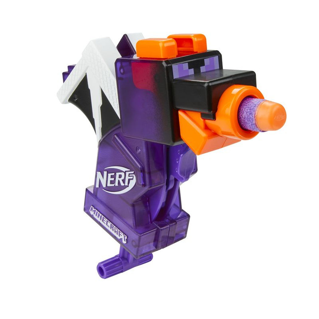 NERF MicroShots Minecraft Mini Blaster - Ender Dragon - 2