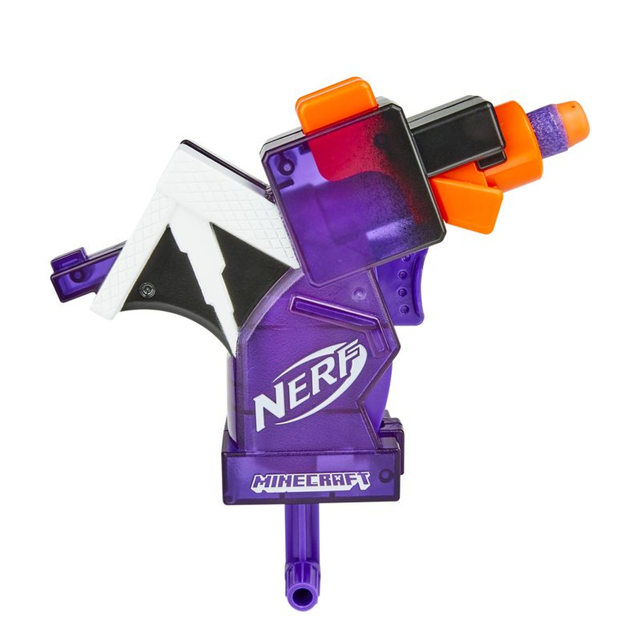 NERF MicroShots Minecraft Mini Blaster - Ender Dragon
