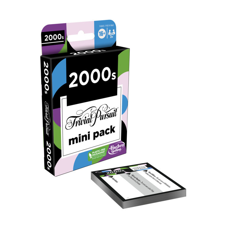 Trivial Pursuit Mini Pack 2000s