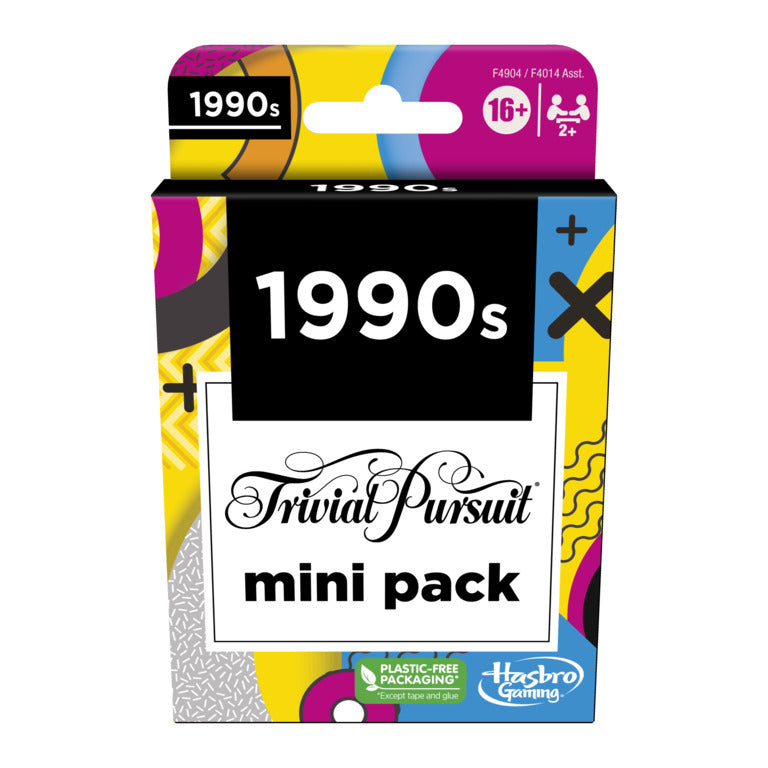 Trivial Pursuit Mini Pack 1990s