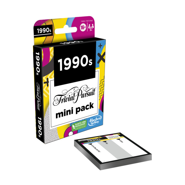Trivial Pursuit Mini Pack 1990s