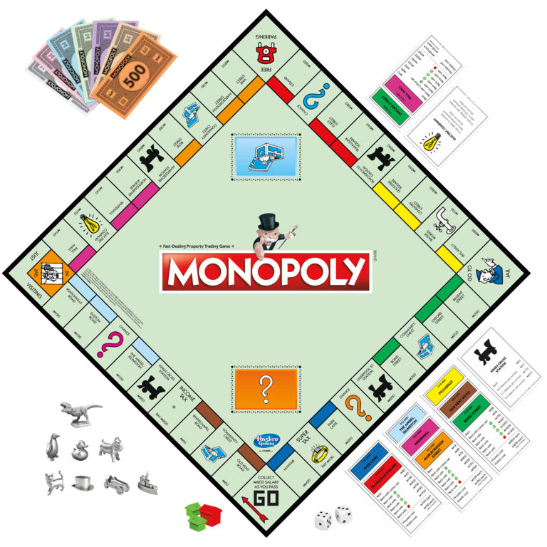 Monopoly Classic Board Game
