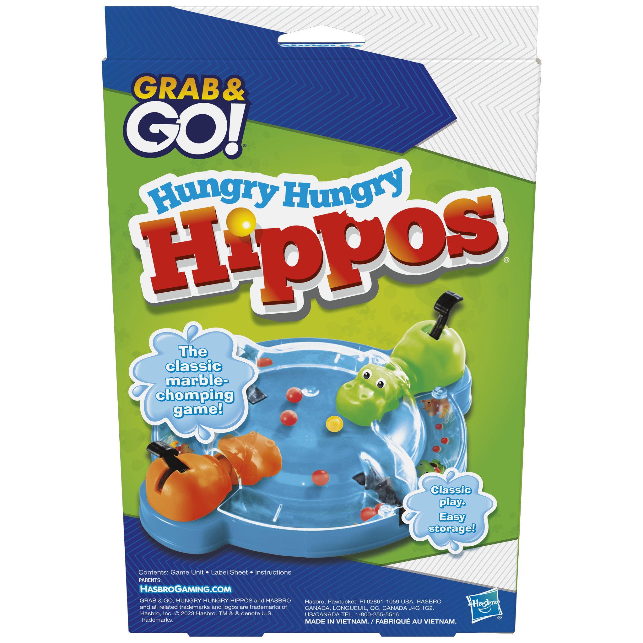 Hungry Hungry Hippos Grab & Go