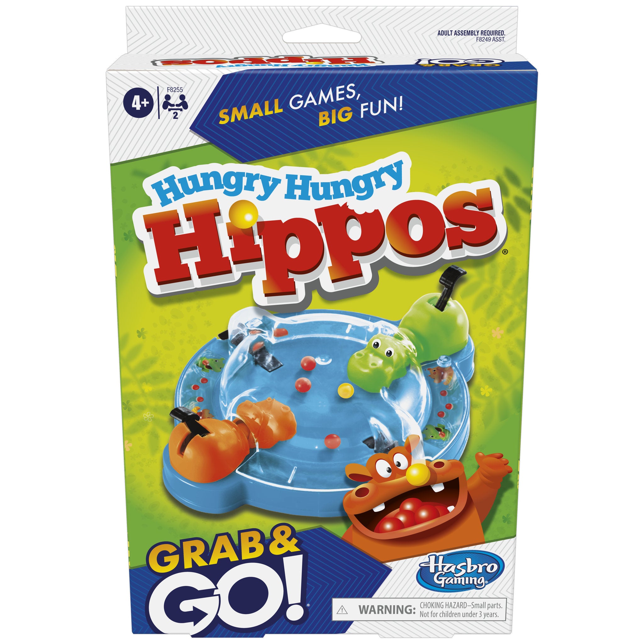 Hungry Hungry Hippos Grab & Go