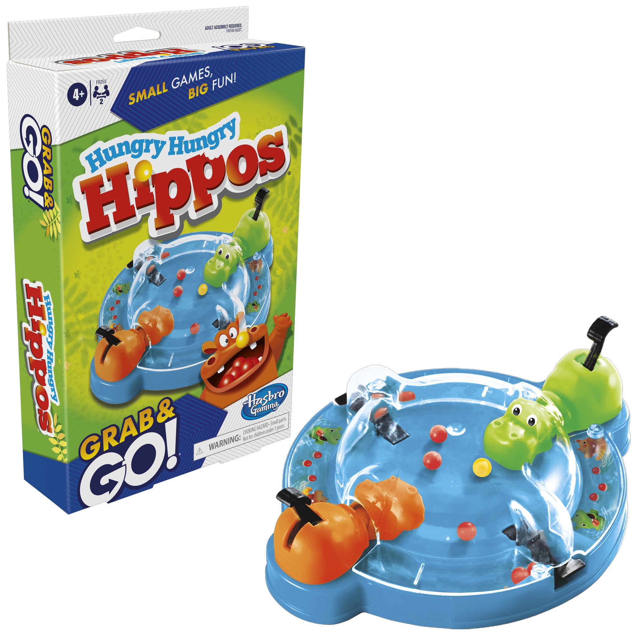 Hungry Hungry Hippos Grab & Go