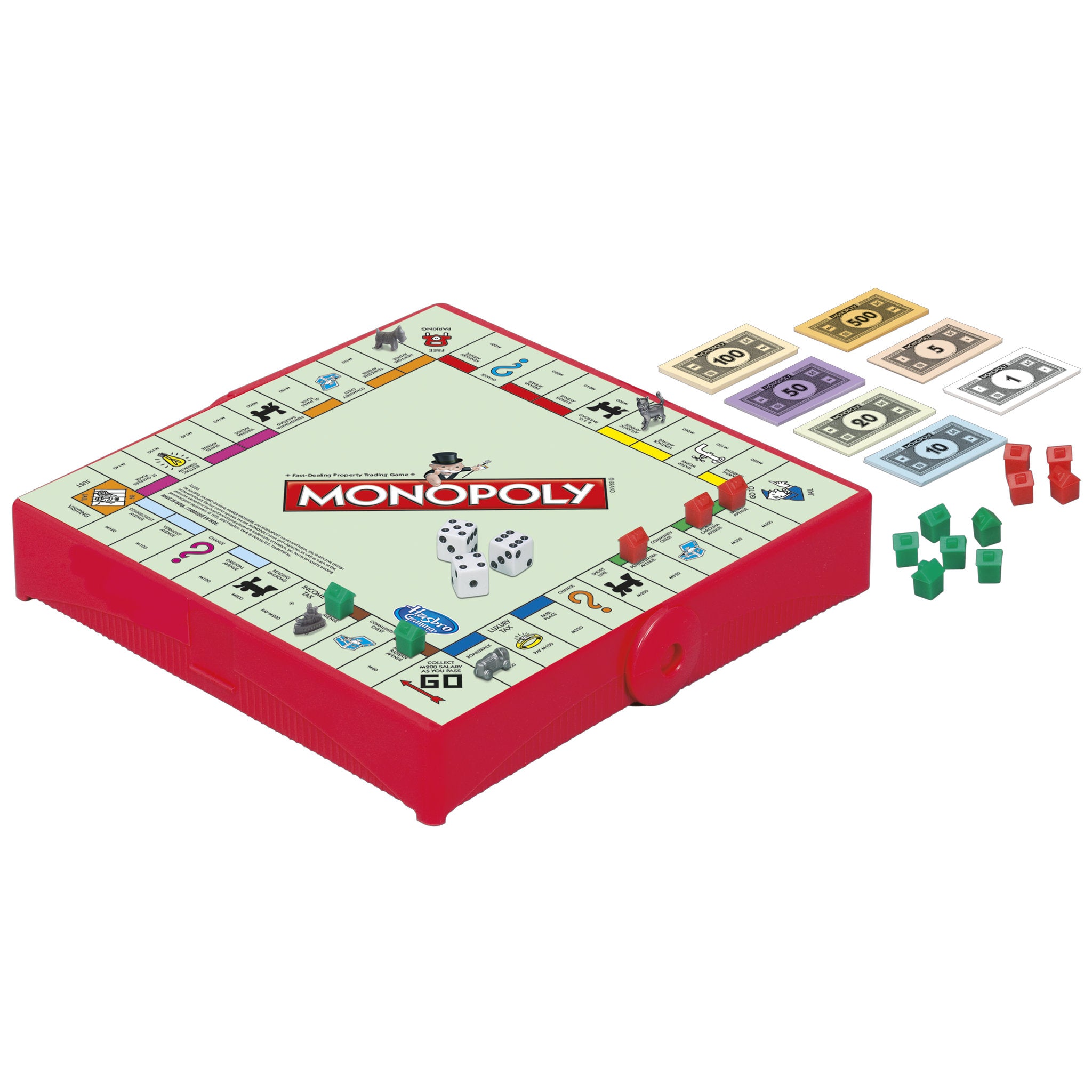 Monopoly Grab & Go