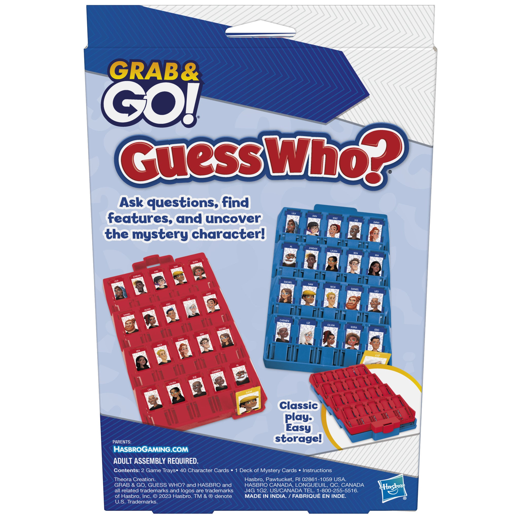 Guess Who Grab & Go