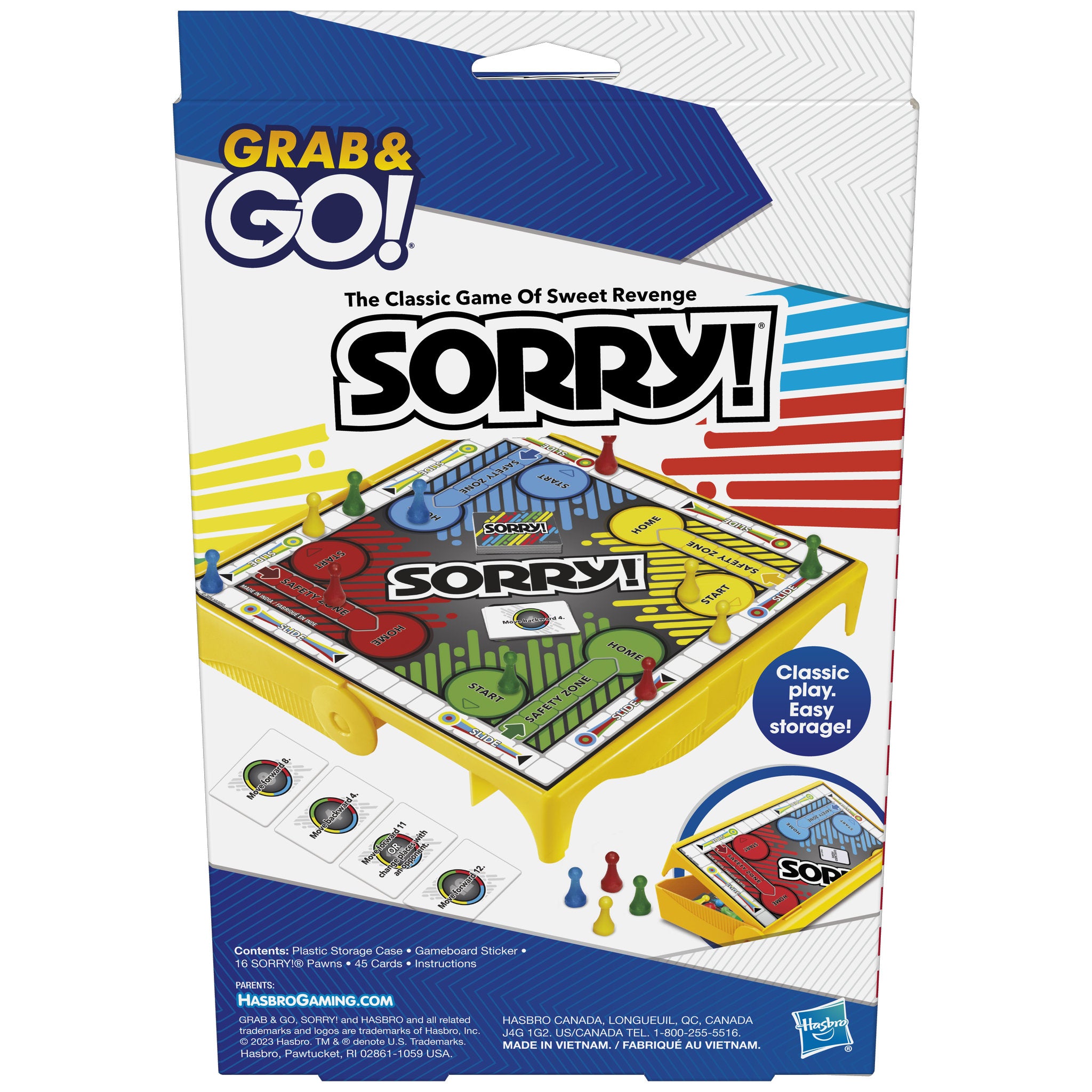 Sorry Grab & Go