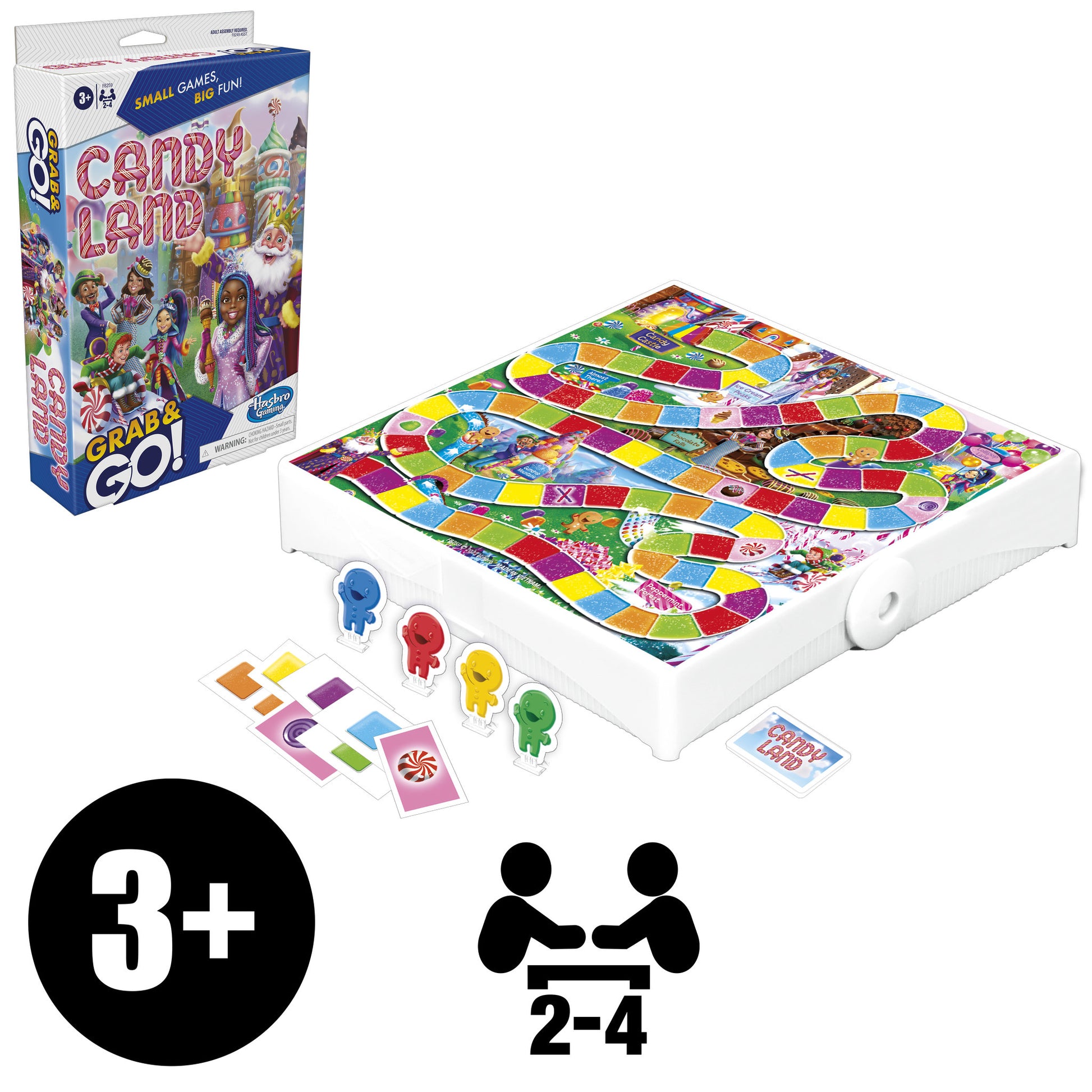 Candyland Grab & Go - Toyworld Australia