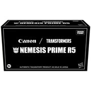 Transformers Takara Tomy Canon Collaboration Nemesis Prime R5