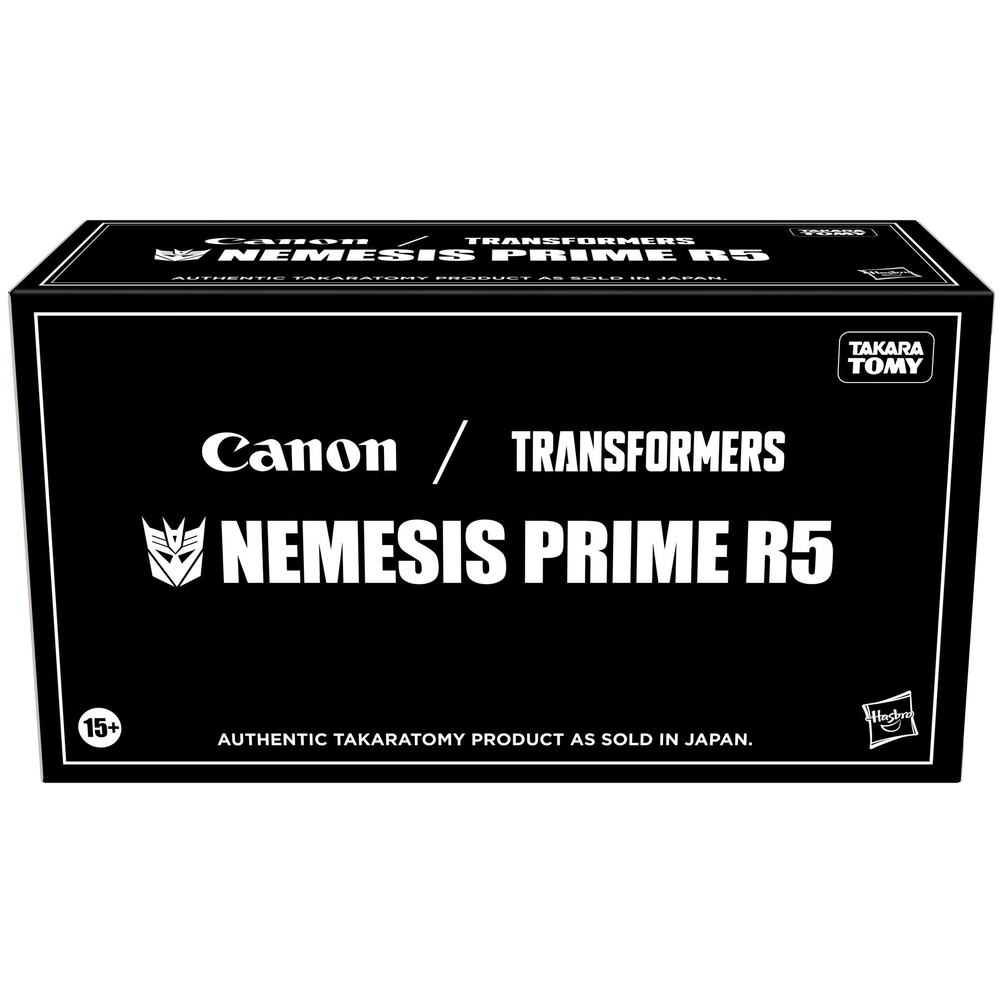 Transformers Takara Tomy Canon Collaboration Nemesis Prime R5