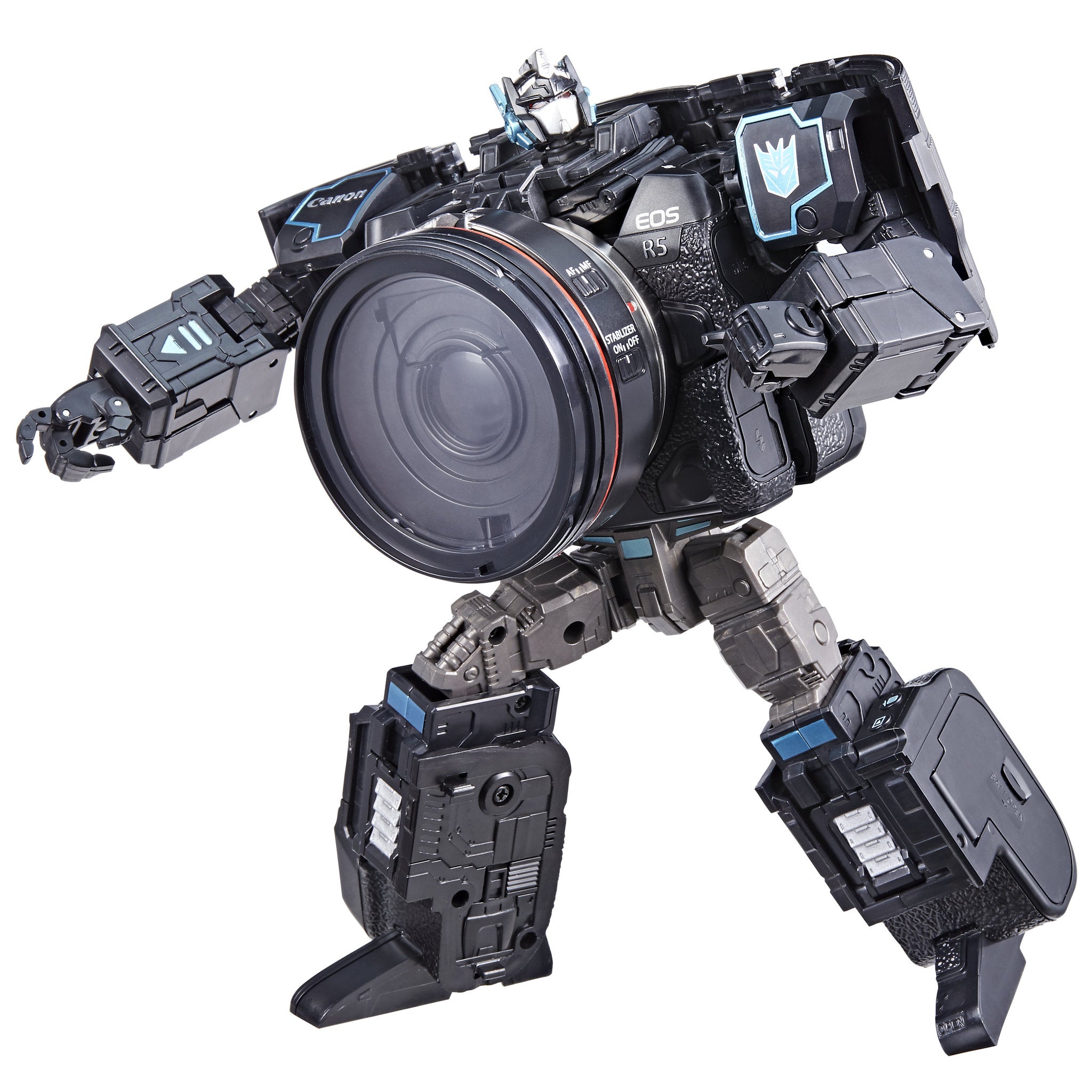 Transformers Takara Tomy Canon Collaboration Nemesis Prime R5