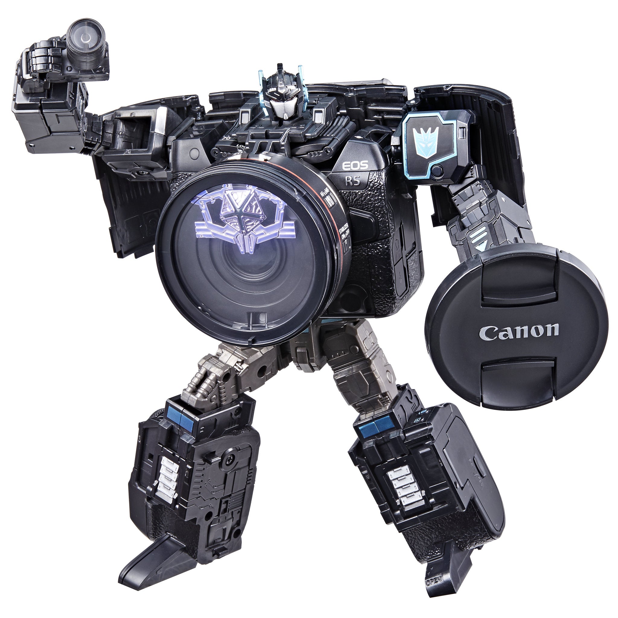 Transformers Takara Tomy Canon Collaboration Nemesis Prime R5
