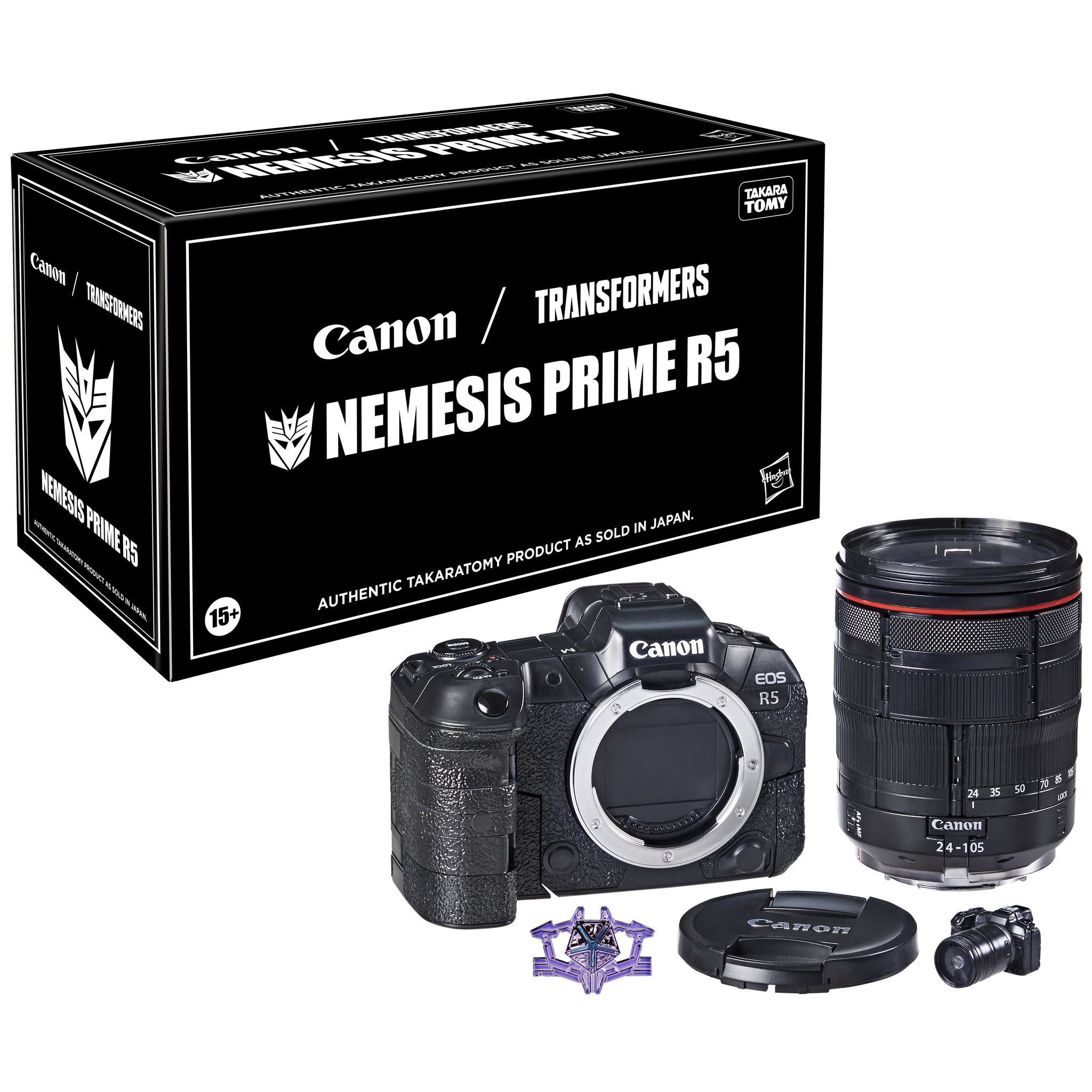 Transformers Takara Tomy Canon Collaboration Nemesis Prime R5
