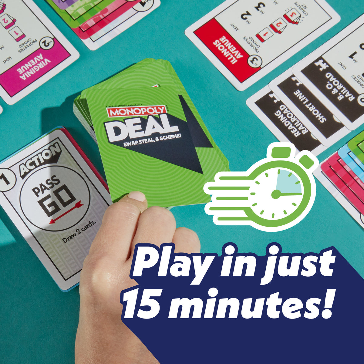 Monopoly Deal Card Game