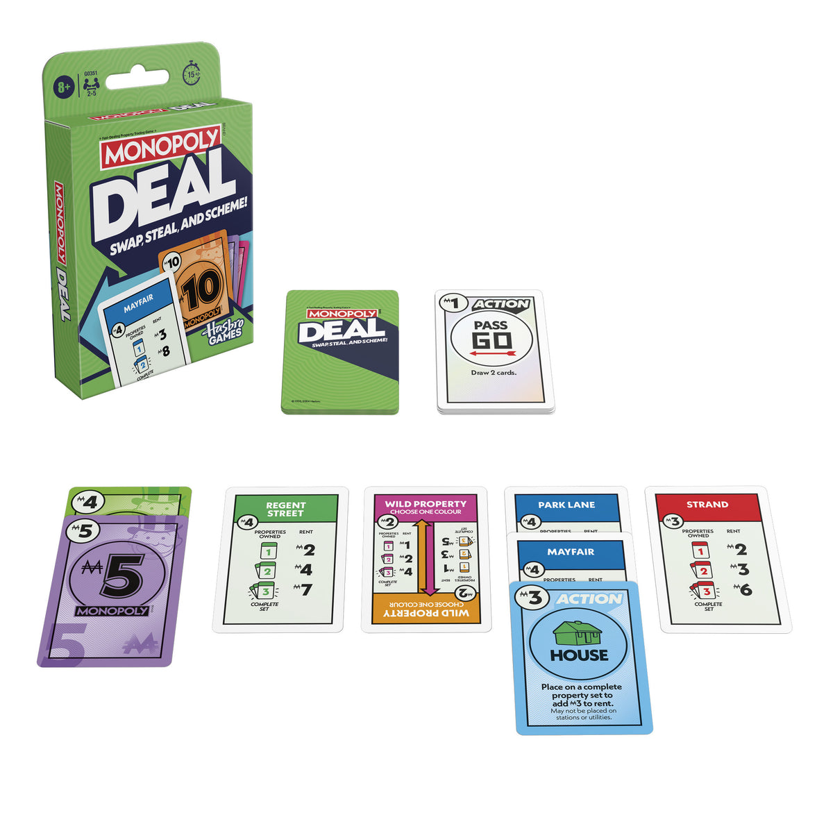 Monopoly Deal Card Game
