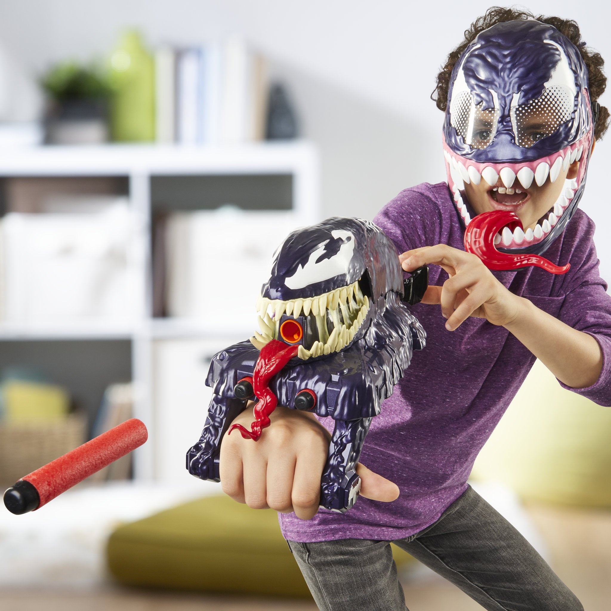 NERF Marvel Spider-Man VenomVersus Venom -  Strike Gauntlet