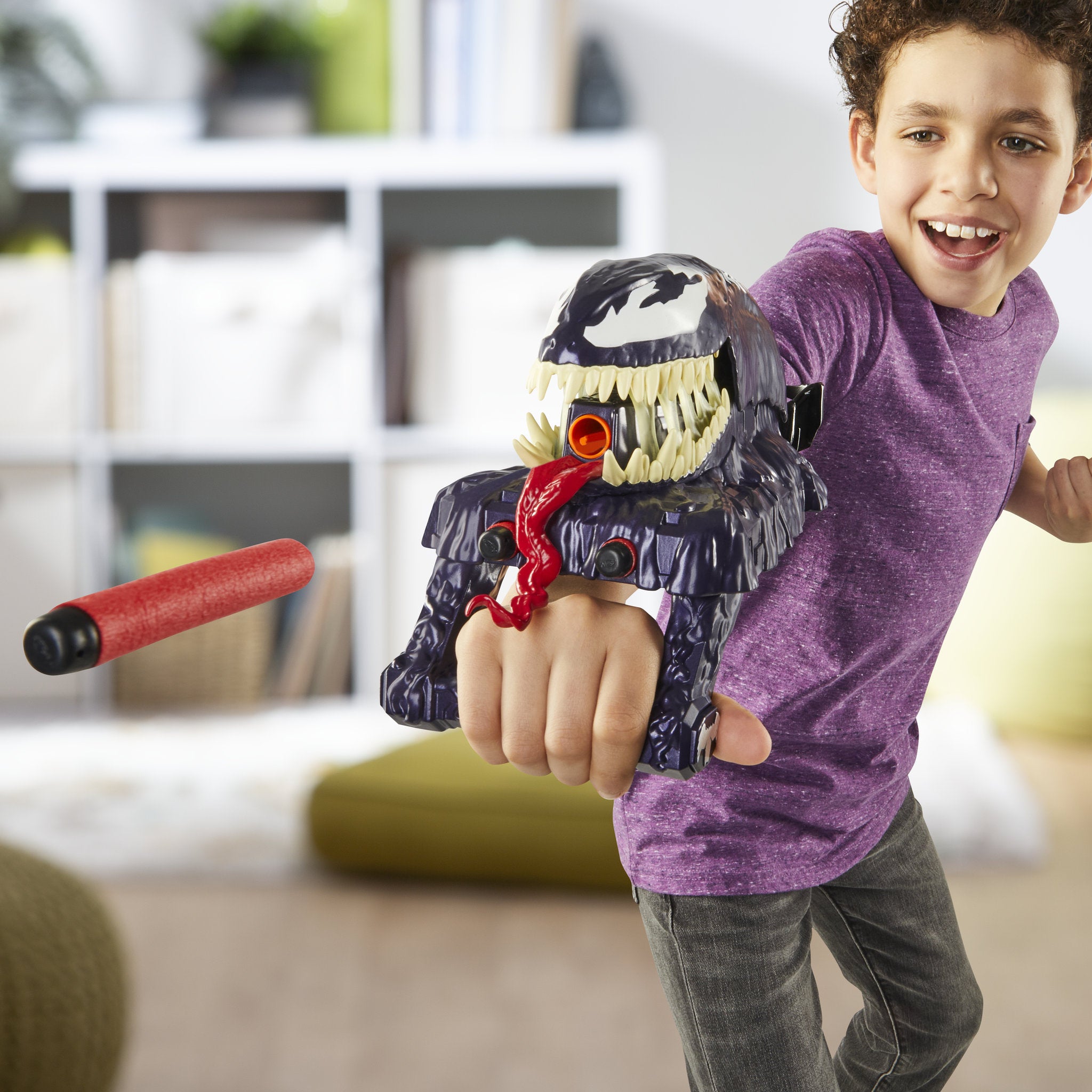 NERF Marvel Spider-Man VenomVersus Venom -  Strike Gauntlet
