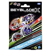 Beyblade X Dual Pack - Beat Tyranno 4-70Q & Knife Shinobi 4-80HN