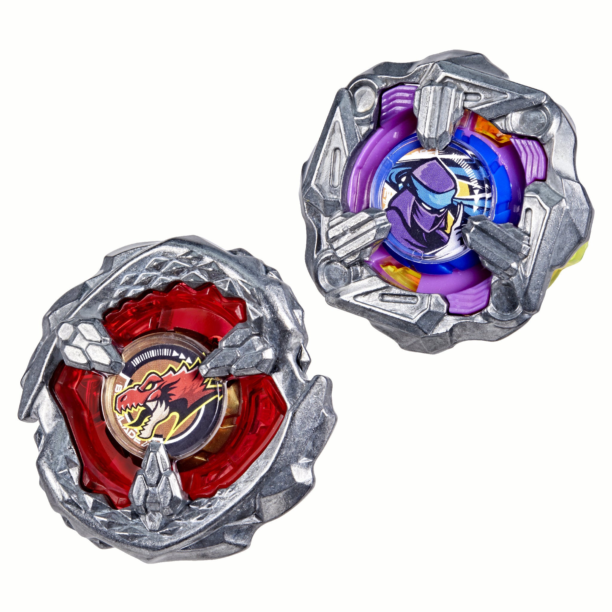 Beyblade X Dual Pack - Beat Tyranno 4-70Q & Knife Shinobi 4-80HN