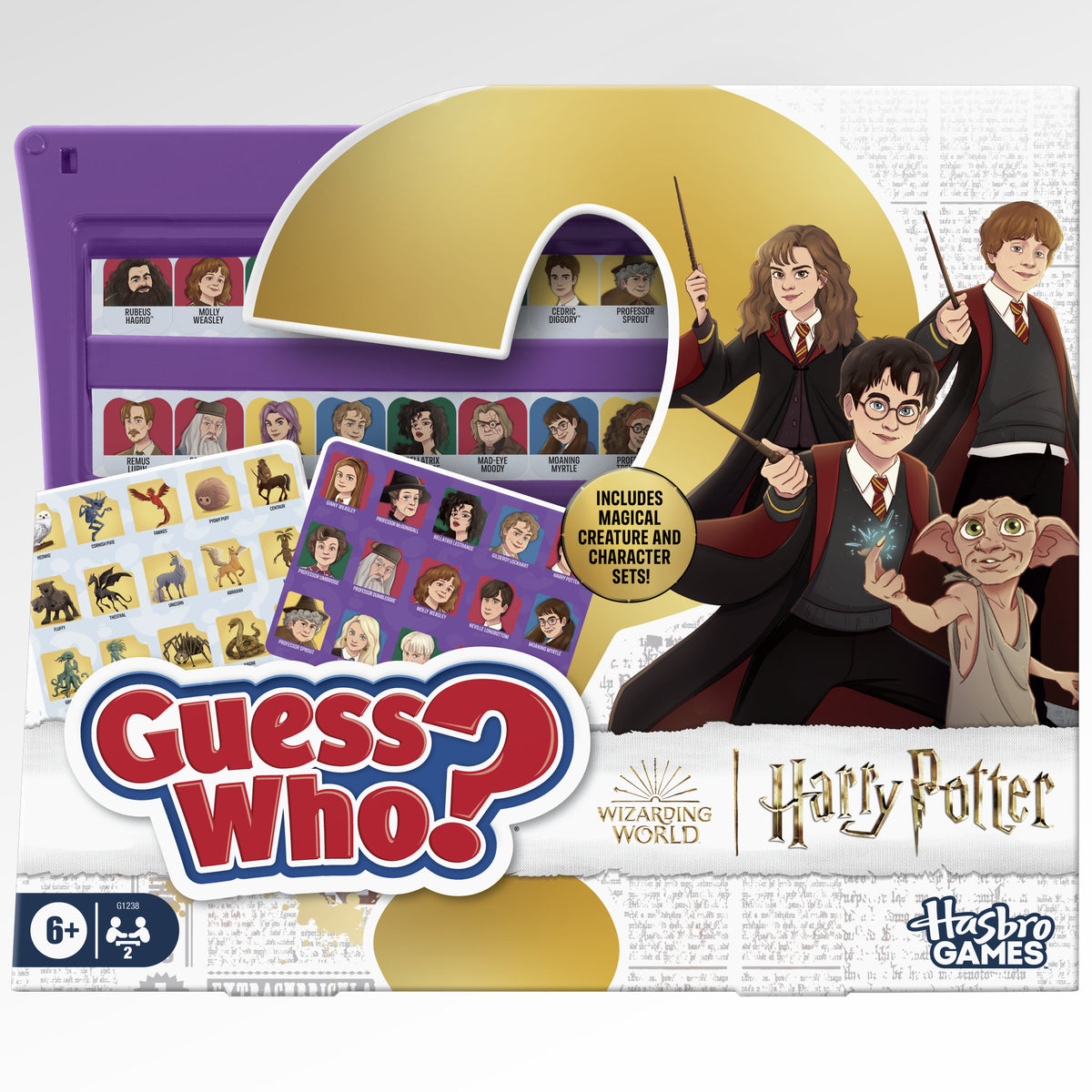 Guess Who Harry Potter