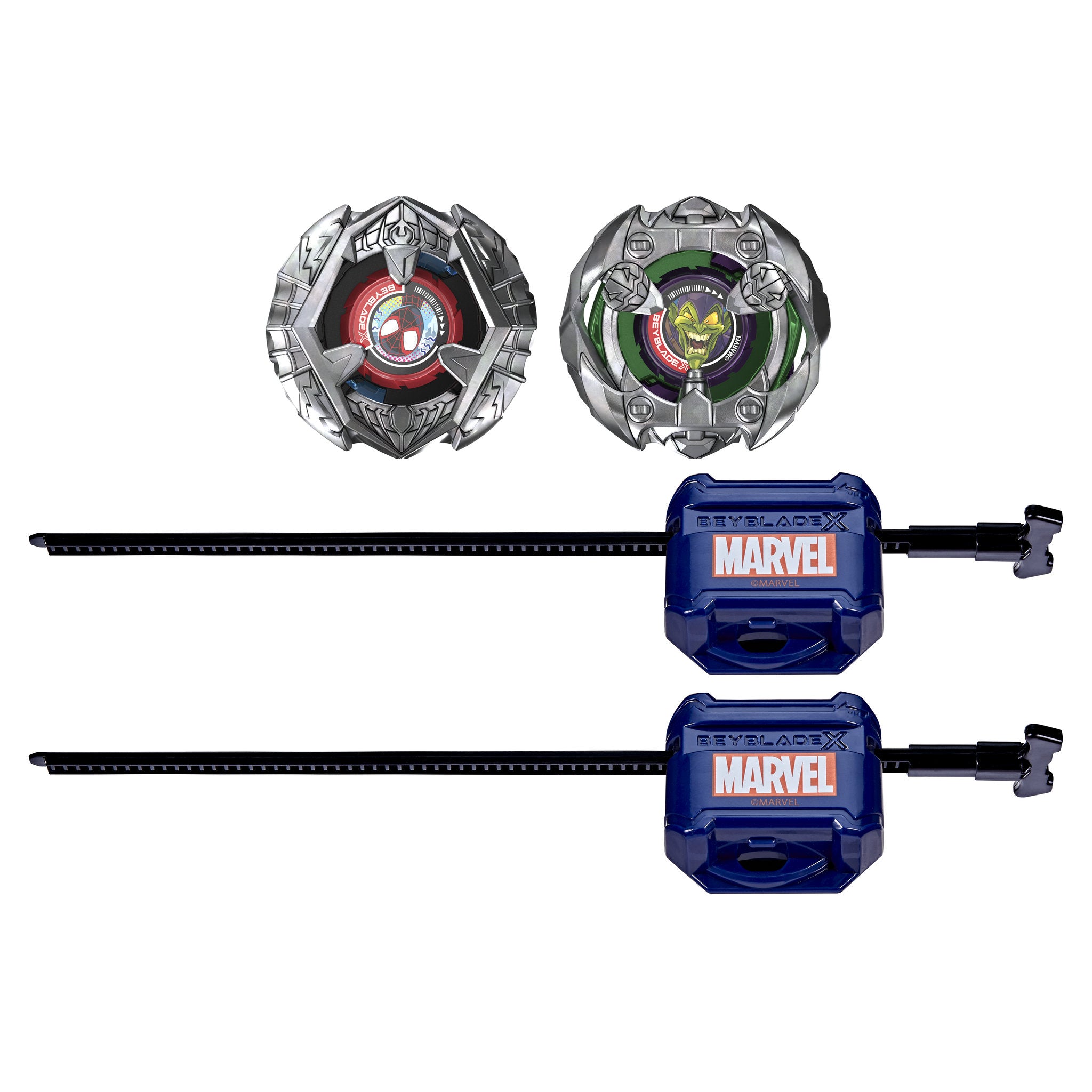 Beyblade X Marvel Collab Multipack - Miles Morales 1-60GN VS Green