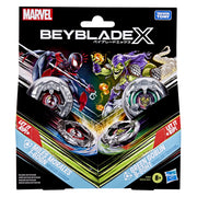 Beyblade X Marvel Collab Multipack - Miles Morales 1-60GN VS Green Goblin 9-80HT